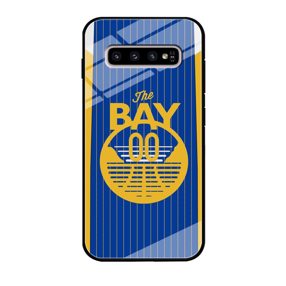 Golden State Warriors The Bay Jersey Samsung Galaxy S10 Plus Case-Oxvistore