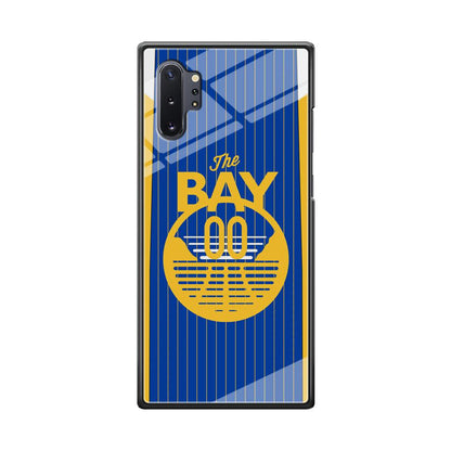 Golden State Warriors The Bay Jersey Samsung Galaxy Note 10 Plus Case-Oxvistore