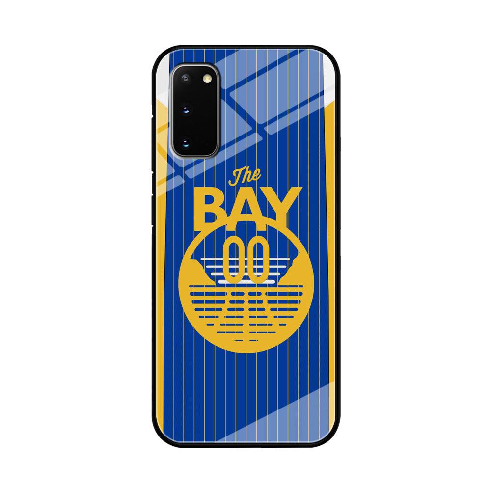 Golden State Warriors The Bay Jersey Samsung Galaxy S20 Case-Oxvistore