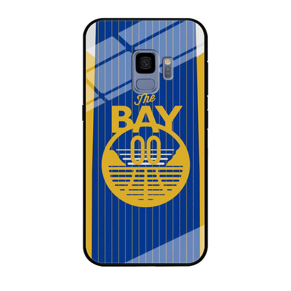 Golden State Warriors The Bay Jersey Samsung Galaxy S9 Case-Oxvistore