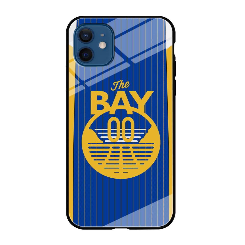 Golden State Warriors The Bay Jersey iPhone 12 Case-Oxvistore