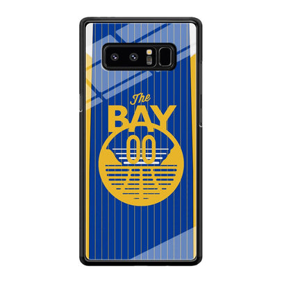 Golden State Warriors The Bay Jersey Samsung Galaxy Note 8 Case-Oxvistore