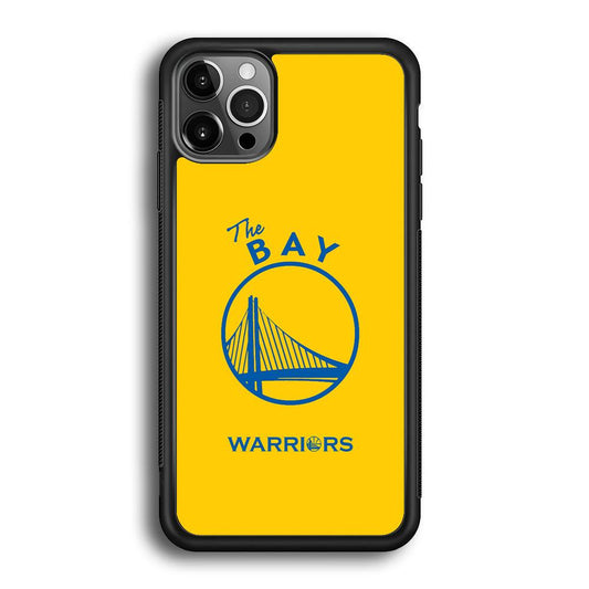 Golden State Warriors The Blue Silhouette iPhone 12 Pro Case-Oxvistore