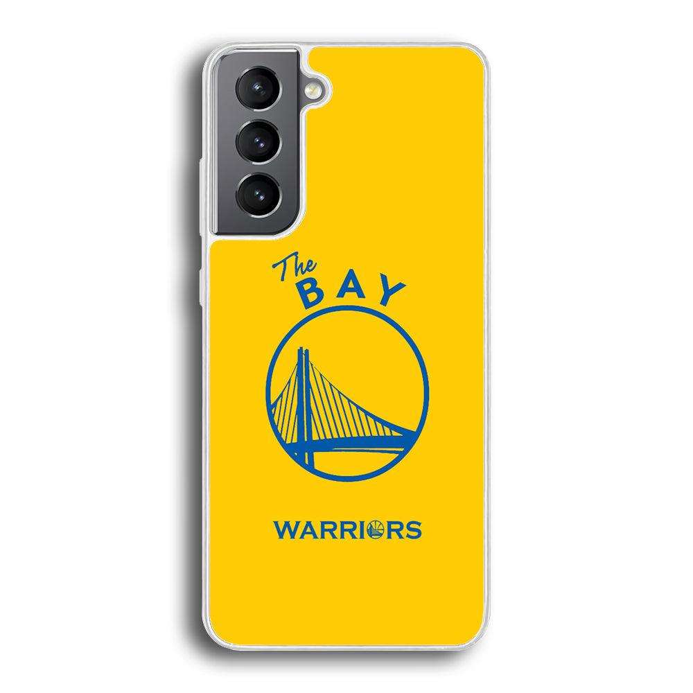 Golden State Warriors The Blue Silhouette Samsung Galaxy S21 Case-Oxvistore