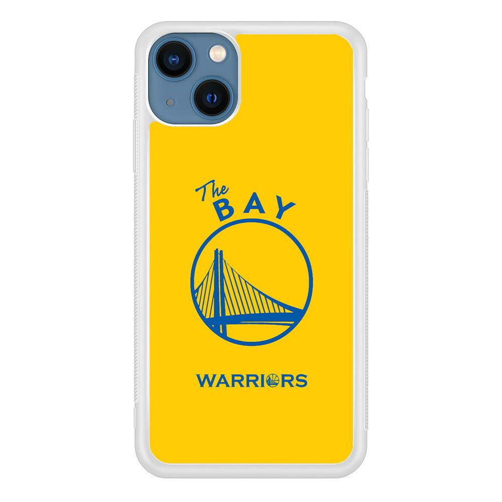 Golden State Warriors The Blue Silhouette iPhone 13 Case-Oxvistore