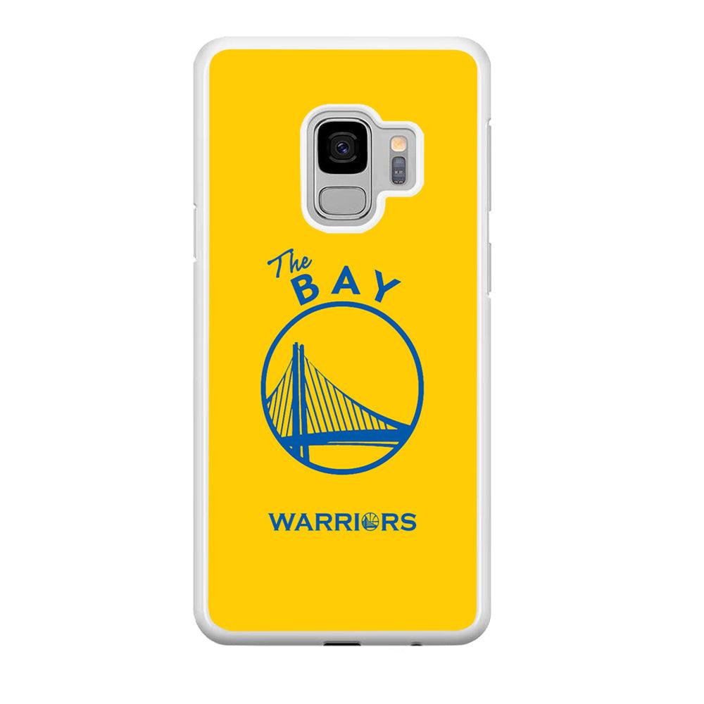 Golden State Warriors The Blue Silhouette Samsung Galaxy S9 Case-Oxvistore