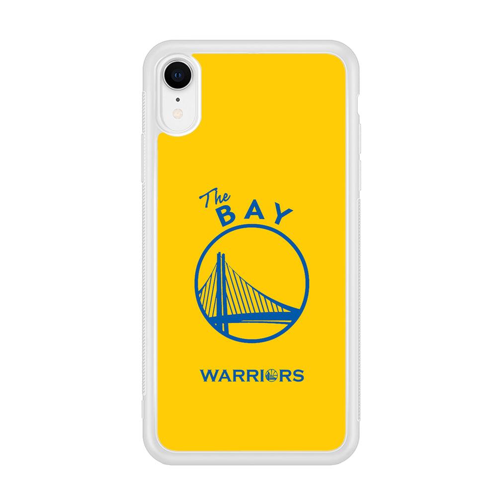 Golden State Warriors The Blue Silhouette iPhone XR Case-Oxvistore