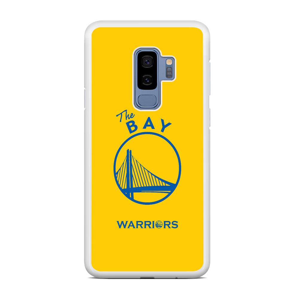 Golden State Warriors The Blue Silhouette Samsung Galaxy S9 Plus Case-Oxvistore