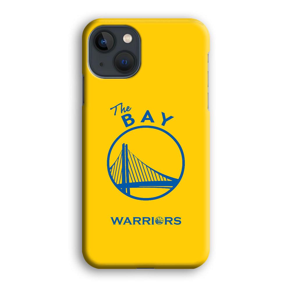 Golden State Warriors The Blue Silhouette iPhone 13 Case-Oxvistore