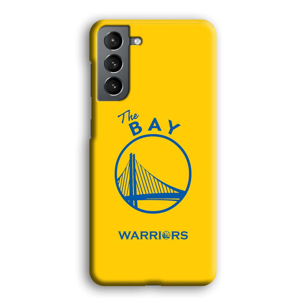 Golden State Warriors The Blue Silhouette Samsung Galaxy S21 Case-Oxvistore