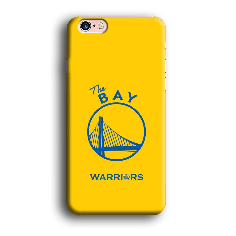 Golden State Warriors The Blue Silhouette iPhone 6 Plus | 6s Plus Case-Oxvistore