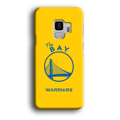 Golden State Warriors The Blue Silhouette Samsung Galaxy S9 Case-Oxvistore