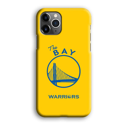 Golden State Warriors The Blue Silhouette iPhone 12 Pro Max Case-Oxvistore