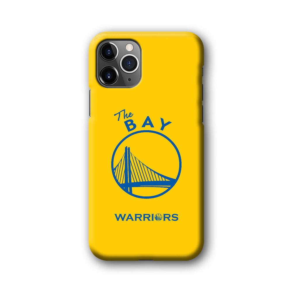 Golden State Warriors The Blue Silhouette iPhone 11 Pro Case-Oxvistore