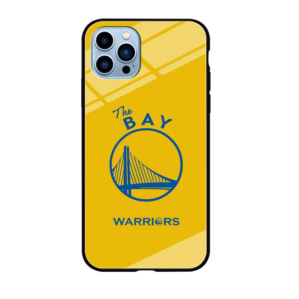 Golden State Warriors The Blue Silhouette iPhone 12 Pro Case-Oxvistore