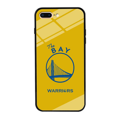 Golden State Warriors The Blue Silhouette iPhone 8 Plus Case-Oxvistore