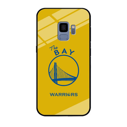 Golden State Warriors The Blue Silhouette Samsung Galaxy S9 Case-Oxvistore