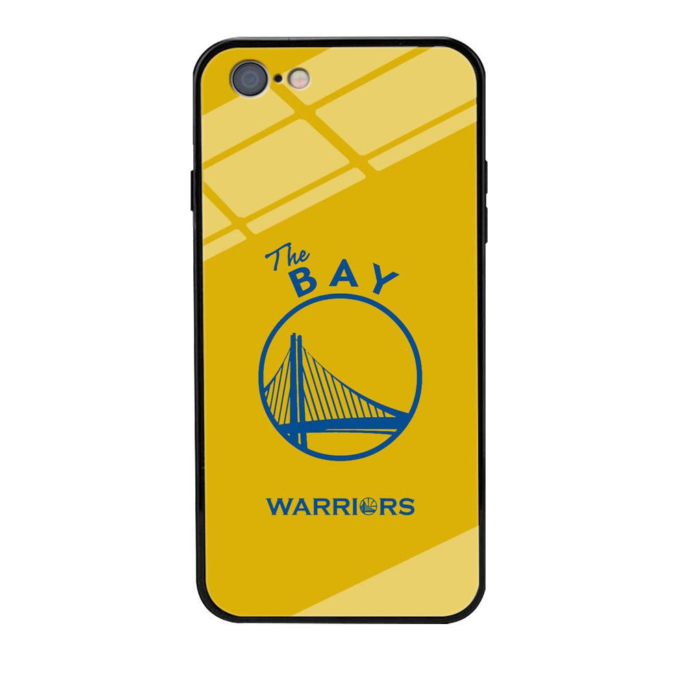 Golden State Warriors The Blue Silhouette iPhone 6 Plus | 6s Plus Case-Oxvistore