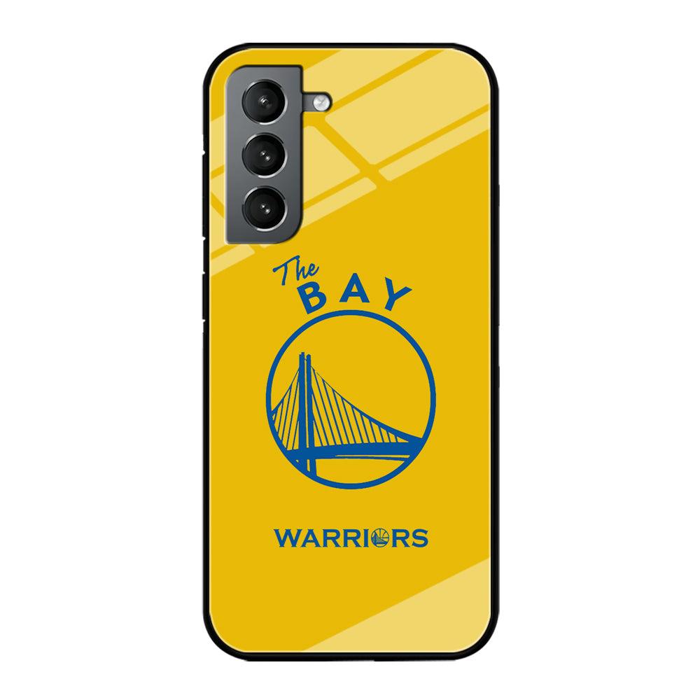 Golden State Warriors The Blue Silhouette Samsung Galaxy S21 Case-Oxvistore