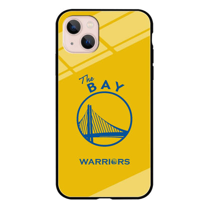 Golden State Warriors The Blue Silhouette iPhone 13 Case-Oxvistore