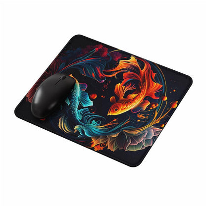 Goldfish Yin Yang Harmony Mouse Pads-Oxvistore