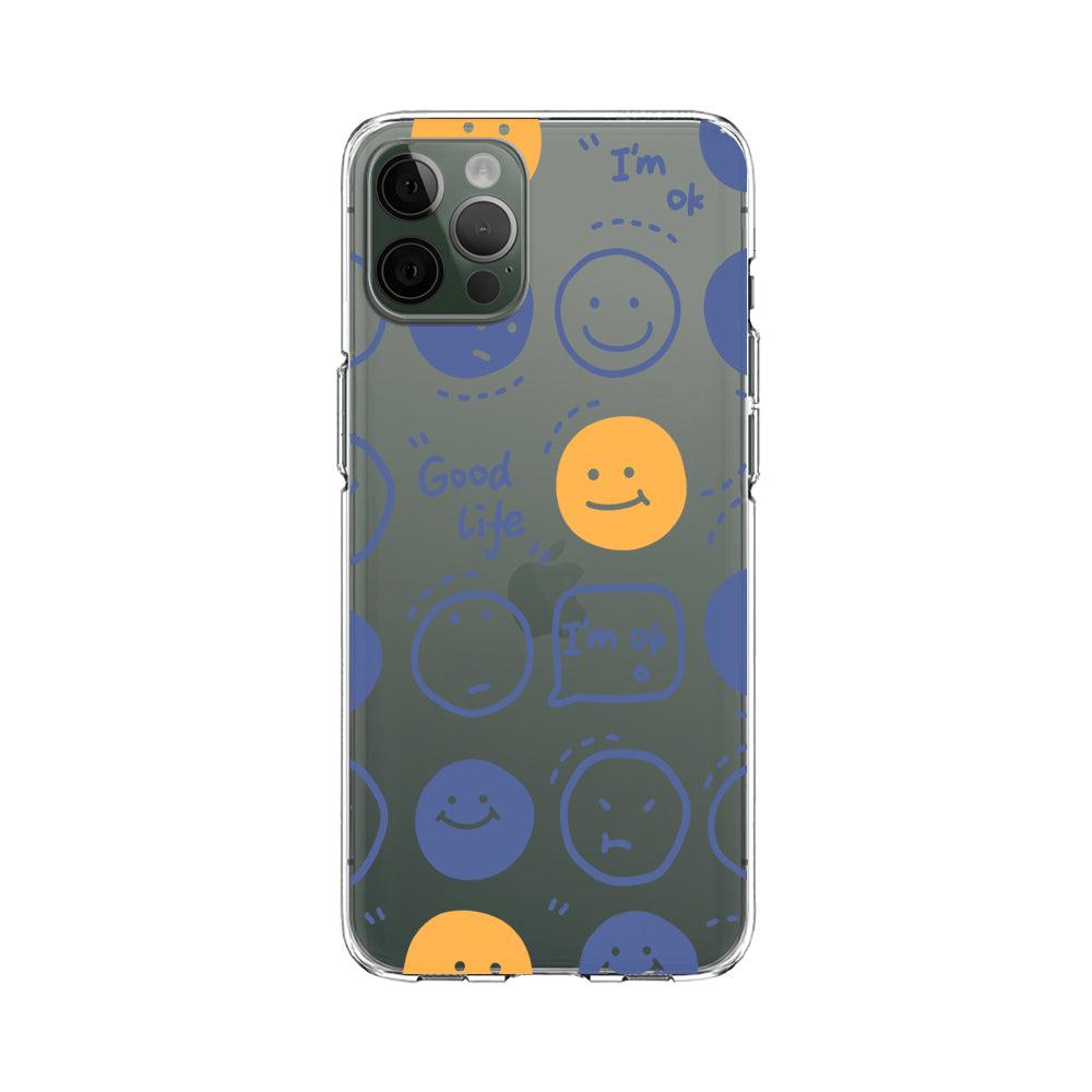 Good Life on Smile Clear Soft Case-Oxvistore
