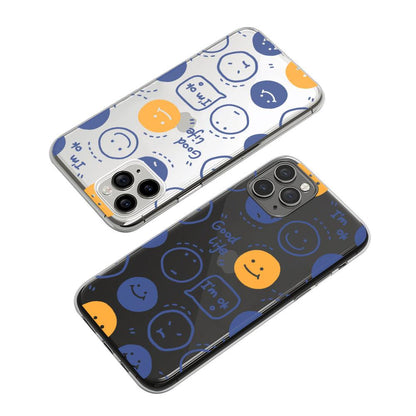 Good Life on Smile Clear Soft Case-Oxvistore