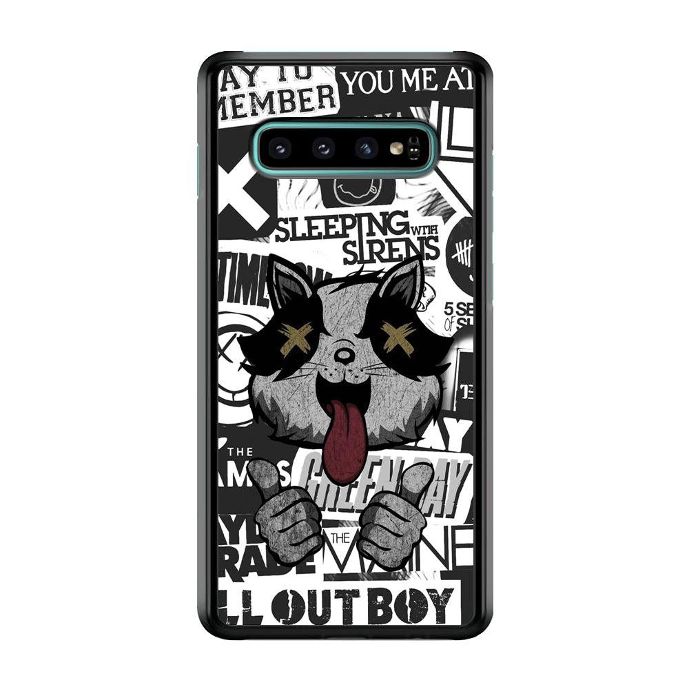 Good Stories of Playlist Samsung Galaxy S10 Case-Oxvistore