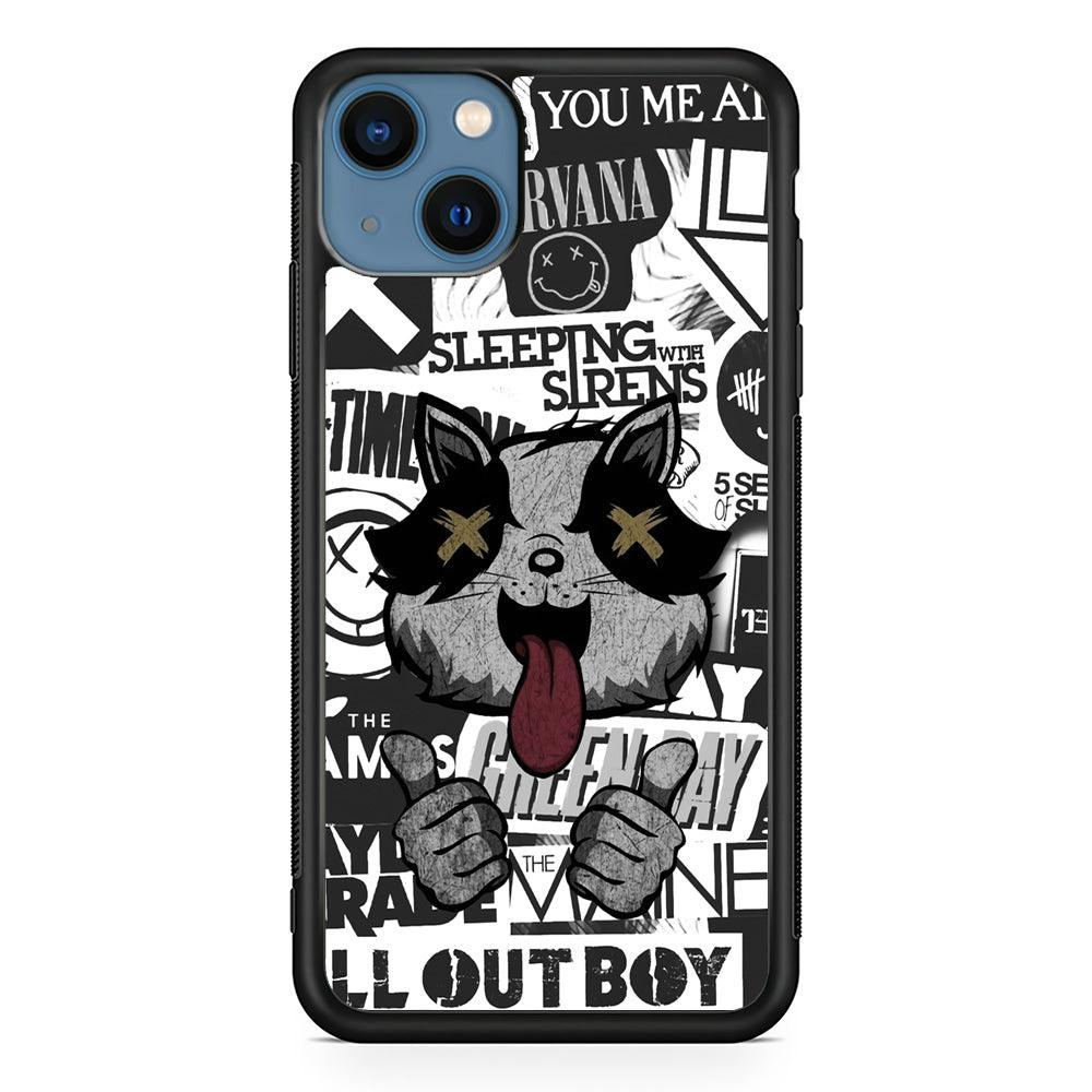 Good Stories of Playlist iPhone 15 Plus Case-Oxvistore