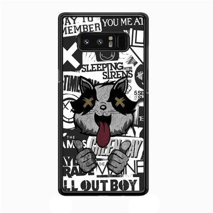 Good Stories of Playlist Samsung Galaxy Note 8 Case-Oxvistore