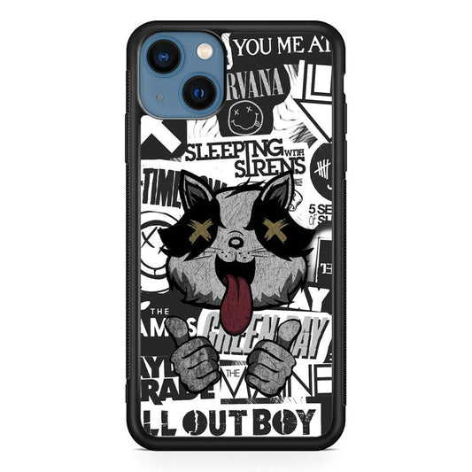 Good Stories of Playlist iPhone 14 Plus Case-3D Case-Oxvistore