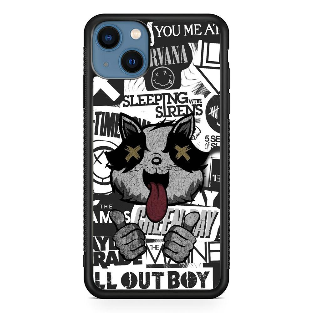 Good Stories of Playlist iPhone 14 Case-3D Case-Oxvistore