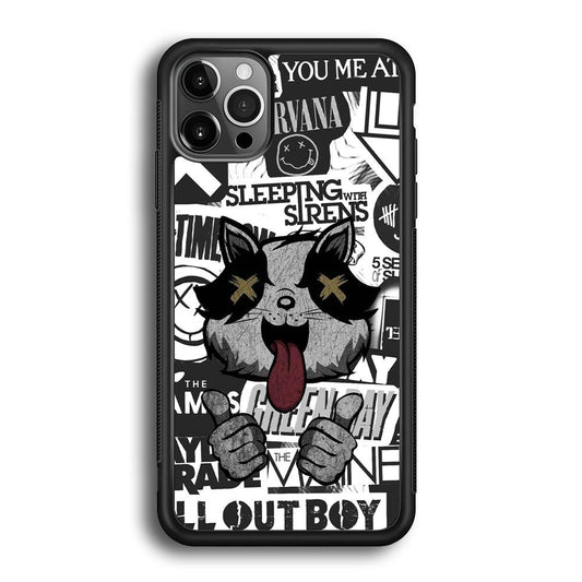 Good Stories of Playlist iPhone 12 Pro Max Case-Oxvistore