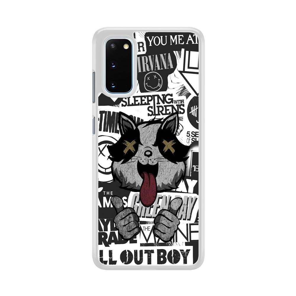 Good Stories of Playlist Samsung Galaxy S20 Case-Oxvistore