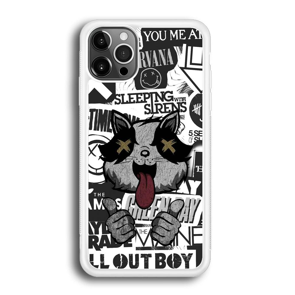 Good Stories of Playlist iPhone 12 Pro Case-Oxvistore