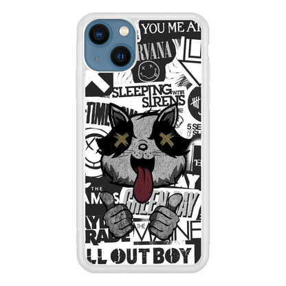 Good Stories of Playlist iPhone 15 Plus Case-Oxvistore