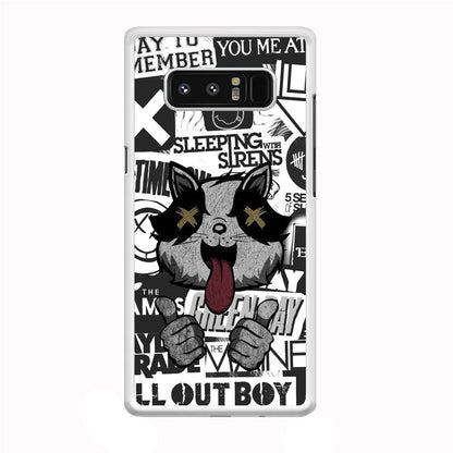 Good Stories of Playlist Samsung Galaxy Note 8 Case-Oxvistore