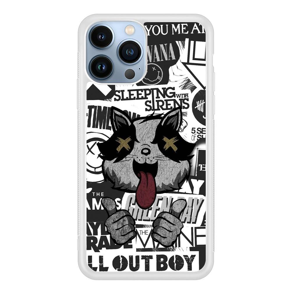 Good Stories of Playlist iPhone 14 Pro Max Case-Oxvistore