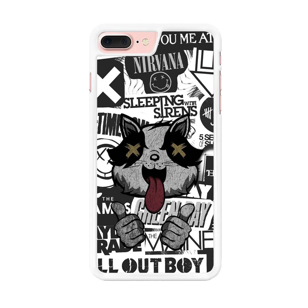 Good Stories of Playlist iPhone 7 Plus Case-Oxvistore