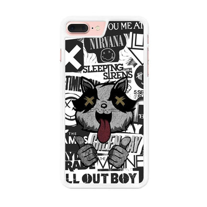 Good Stories of Playlist iPhone 7 Plus Case-Oxvistore