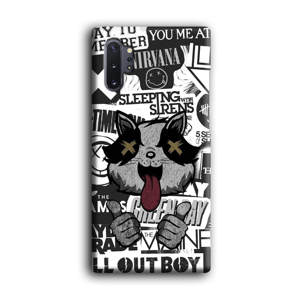 Good Stories of Playlist Samsung Galaxy Note 10 Plus Case-Oxvistore