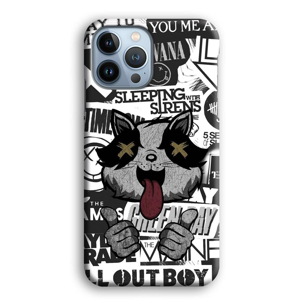 Good Stories of Playlist iPhone 15 Pro Case-Oxvistore