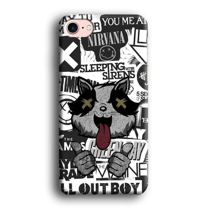 Good Stories of Playlist iPhone 8 Case-Oxvistore