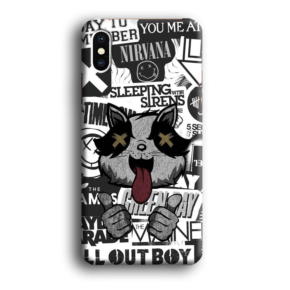 Good Stories of Playlist iPhone X Case-Oxvistore