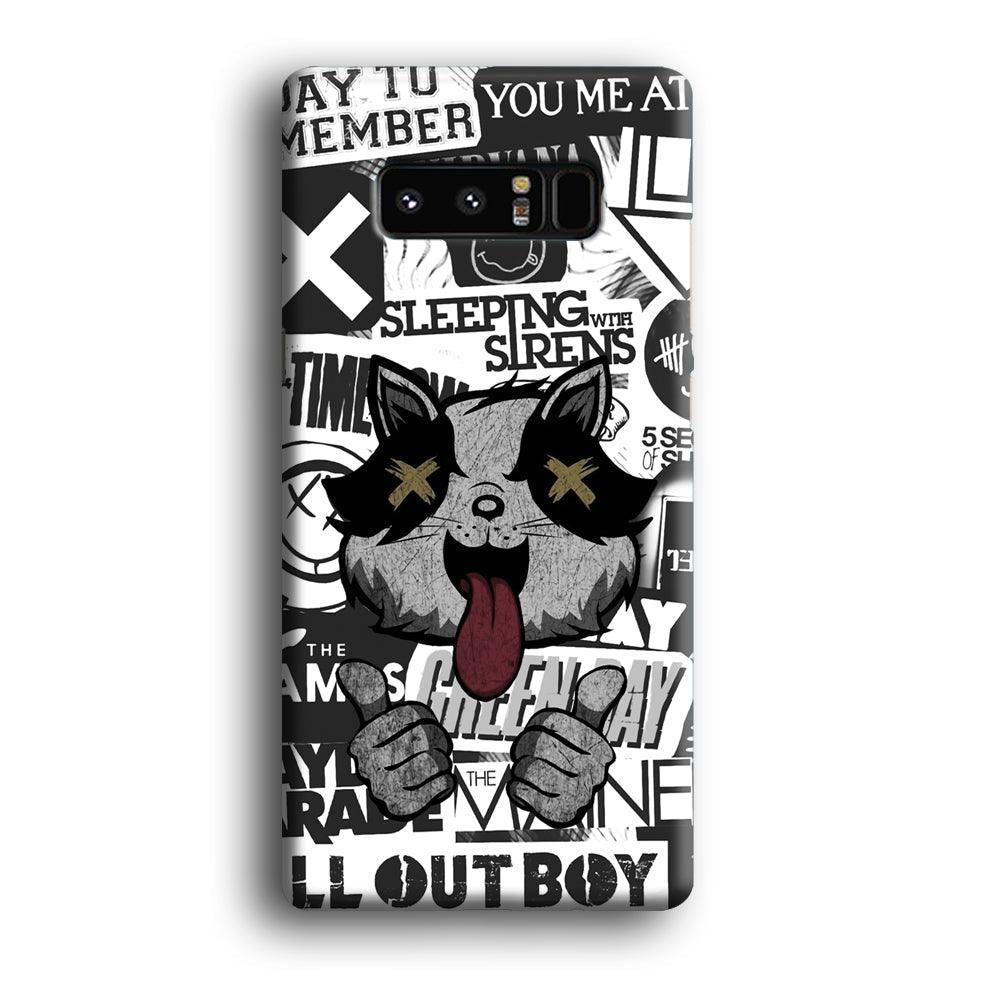 Good Stories of Playlist Samsung Galaxy Note 8 Case-Oxvistore