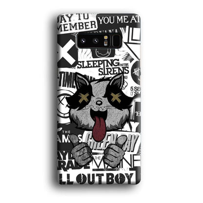 Good Stories of Playlist Samsung Galaxy Note 8 Case-Oxvistore