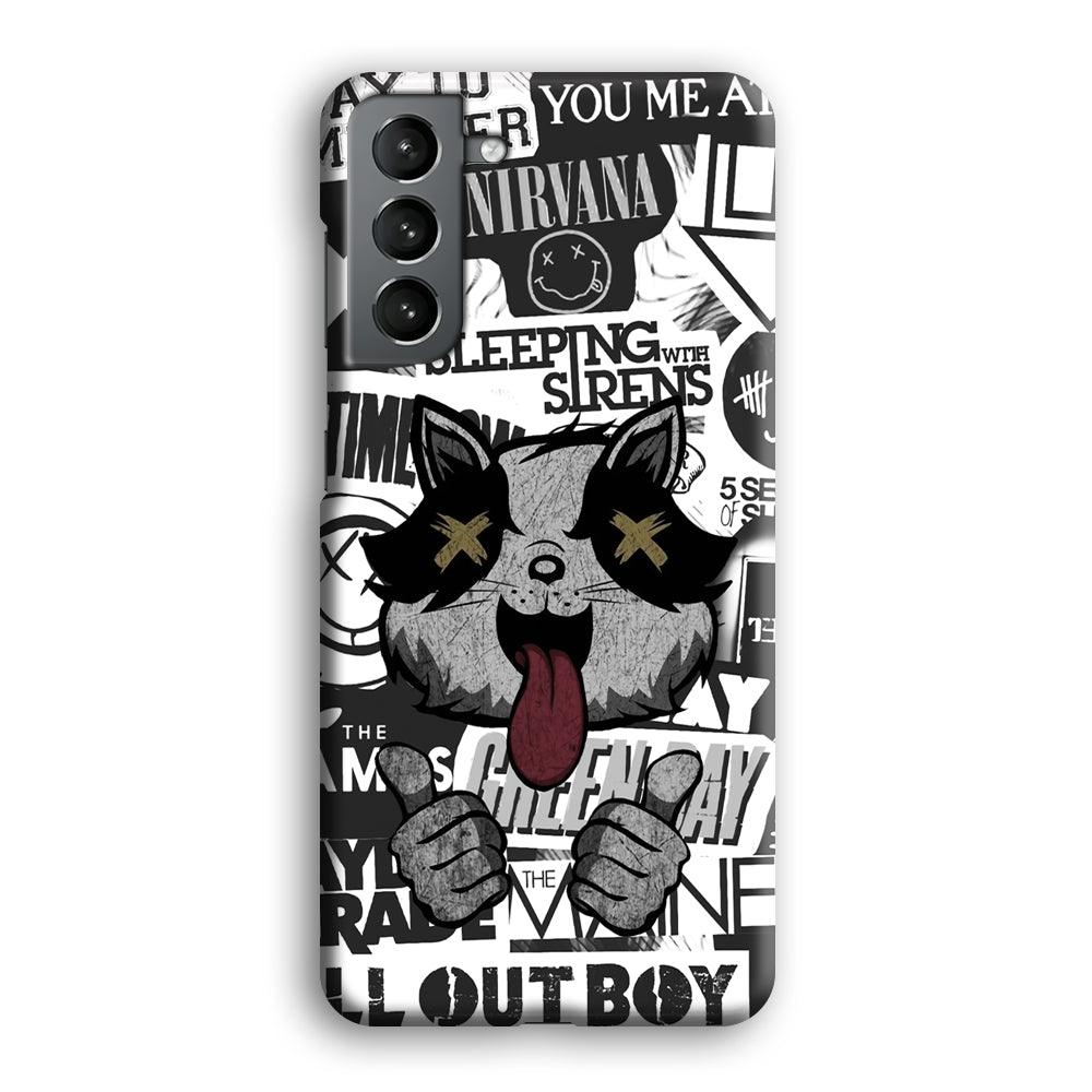 Good Stories of Playlist Samsung Galaxy S21 Plus Case-Oxvistore