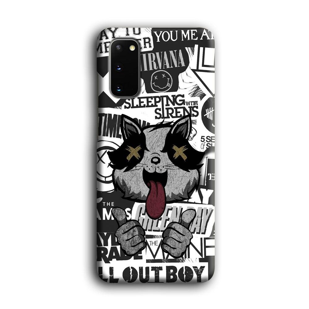 Good Stories of Playlist Samsung Galaxy S20 Case-Oxvistore