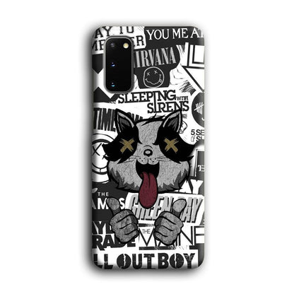 Good Stories of Playlist Samsung Galaxy S20 Case-Oxvistore