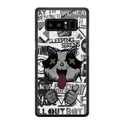 Good Stories of Playlist Samsung Galaxy Note 8 Case-Oxvistore